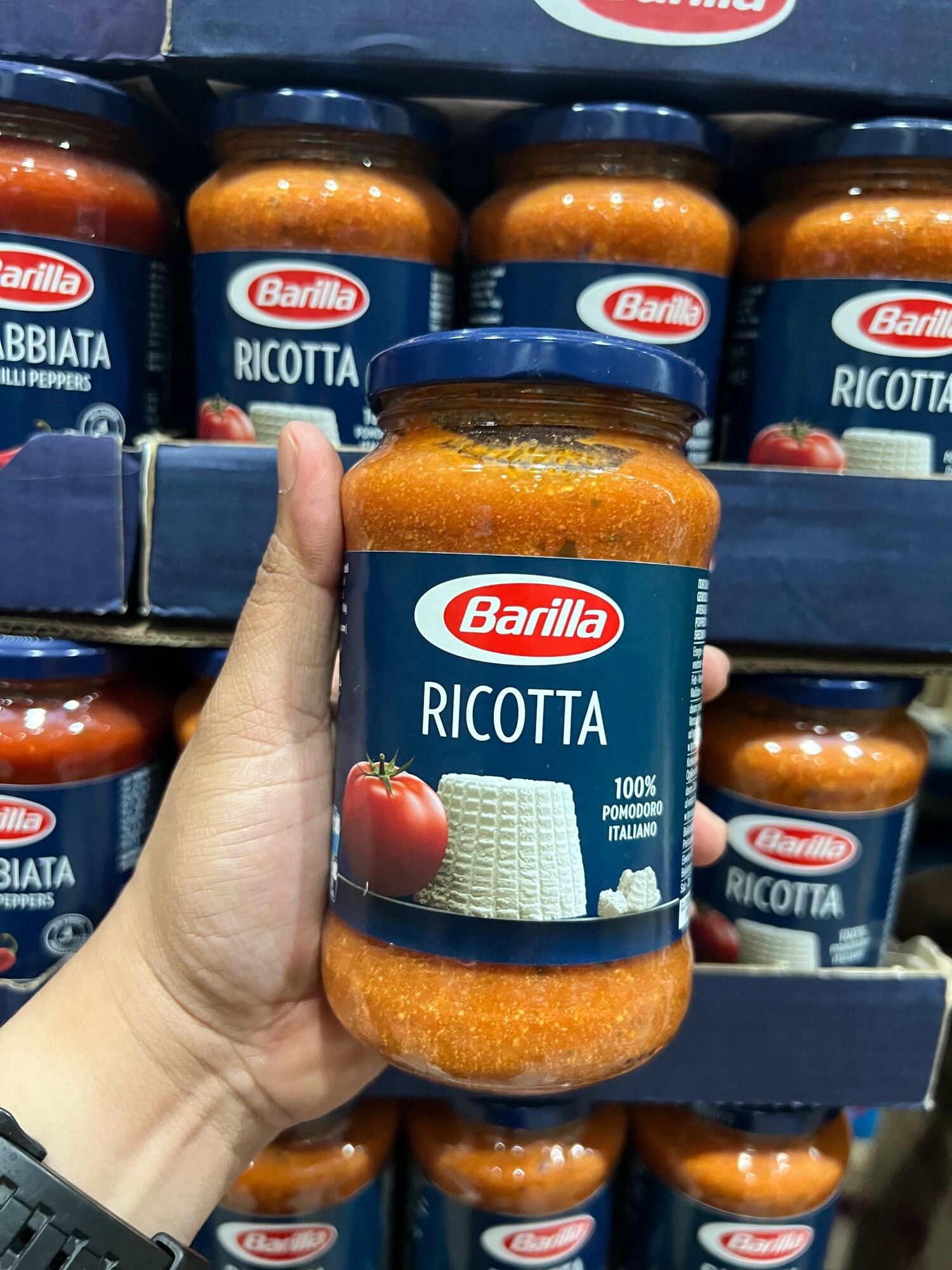 Barilla Ricotta Sauce 400 Grams Lazada Ph 9219