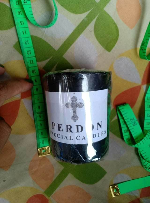 Perdon Black Candle 9cm Lazada PH