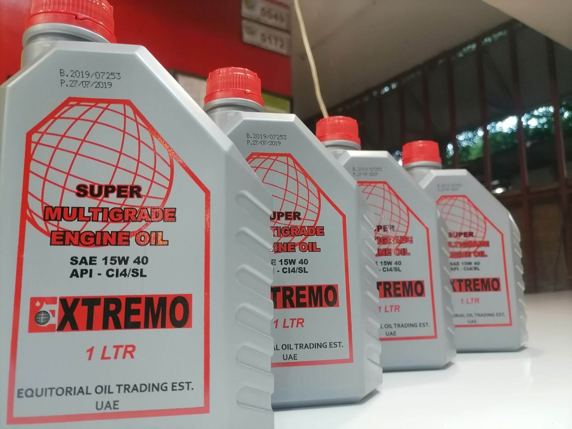 Extremo Engine Oil Multigrade 1L Lazada PH