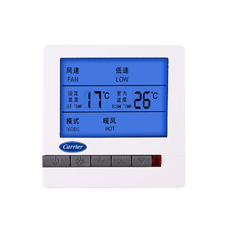 KL Carrier Central Air Conditioner LCD Temperature Controller Switch  Temperature Controller Air-Conditioning Panel Tm710s | Lazada PH