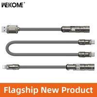 WEKOME | Fast Charging 4 IN 1 USB Cable 240W
