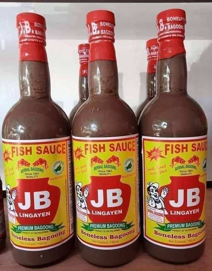 JB Boneless Bagoong ISDA From Lingayen Pangasinan (750ML). 