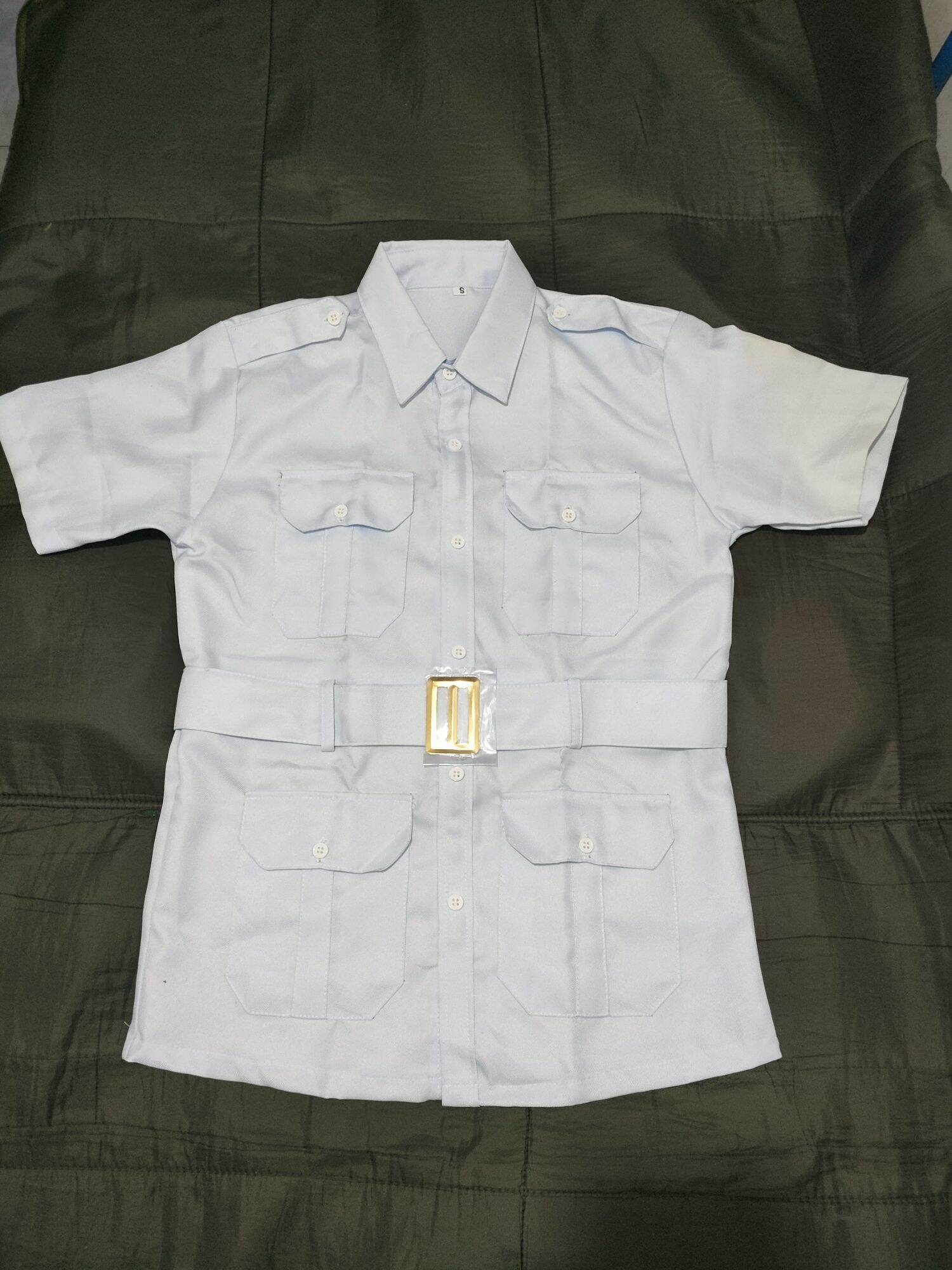 security guard uniform (bust jacket for security officer) with buckle ...