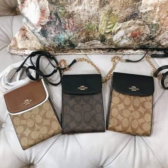 Shop Coach Phone Sling Bag with great 