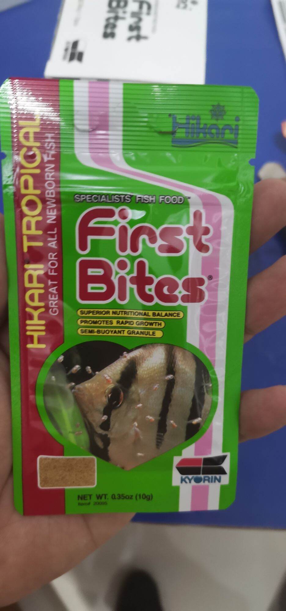 hikari first bites for betta fry