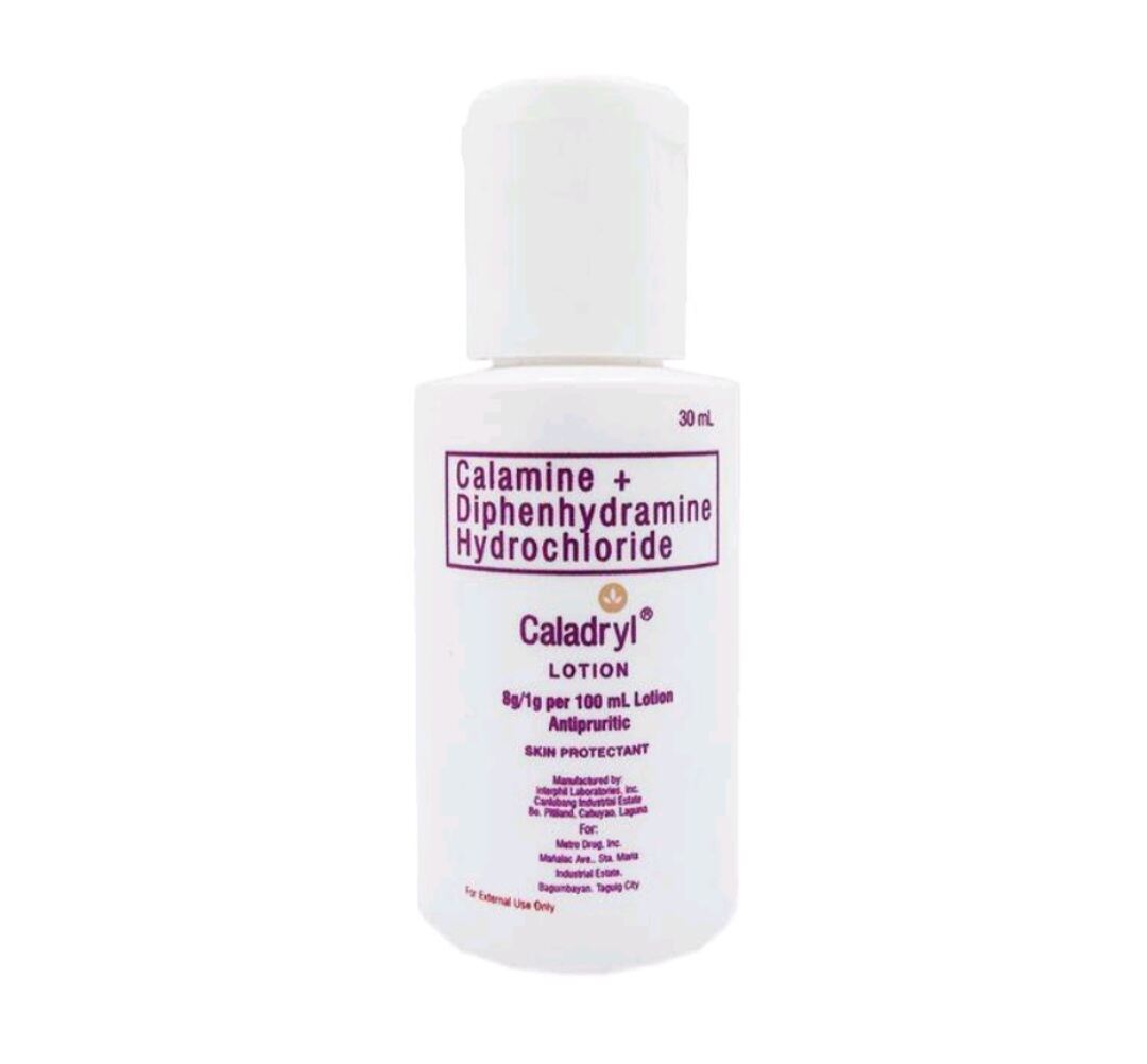 CALADRIL CALAMINE LOTION 30ML Lazada PH
