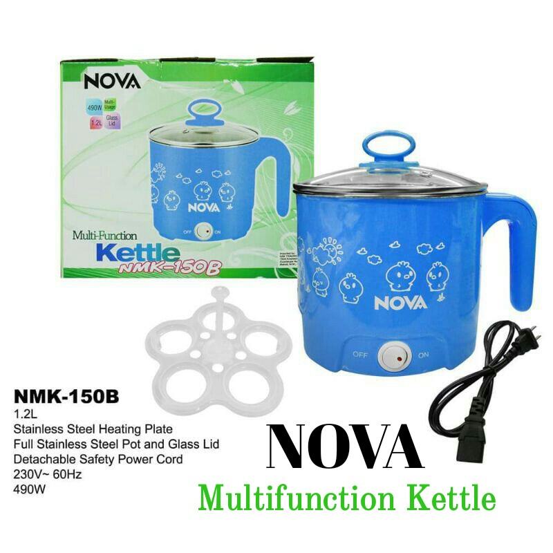 Nova Glass Water Kettle 1.2L