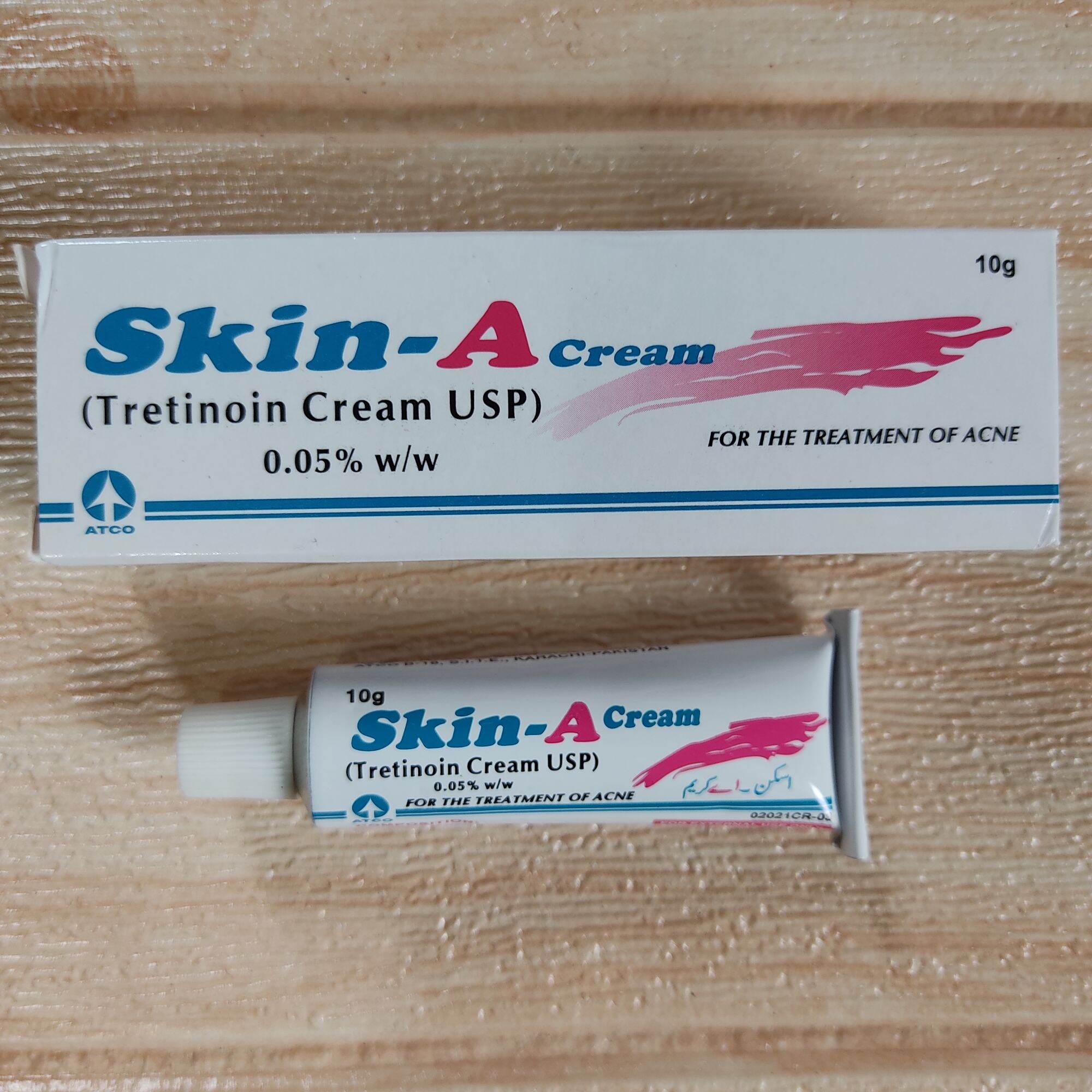 TRETINOIN CREAM 0 05 10g Lazada PH