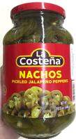 440g La Costeña Nachos Pickled Jalapeño Peppers 15.5oz