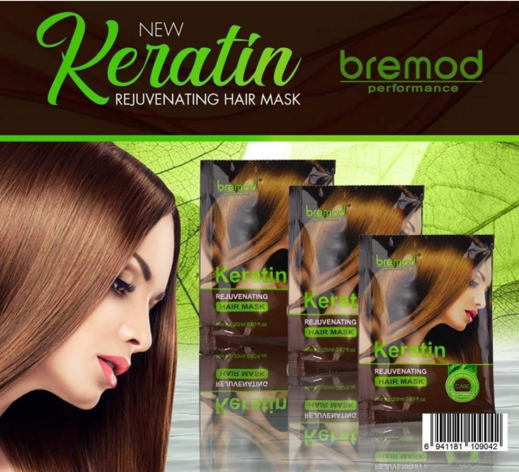 Bremod Keratin Rejuvenating Hair Mask Ml