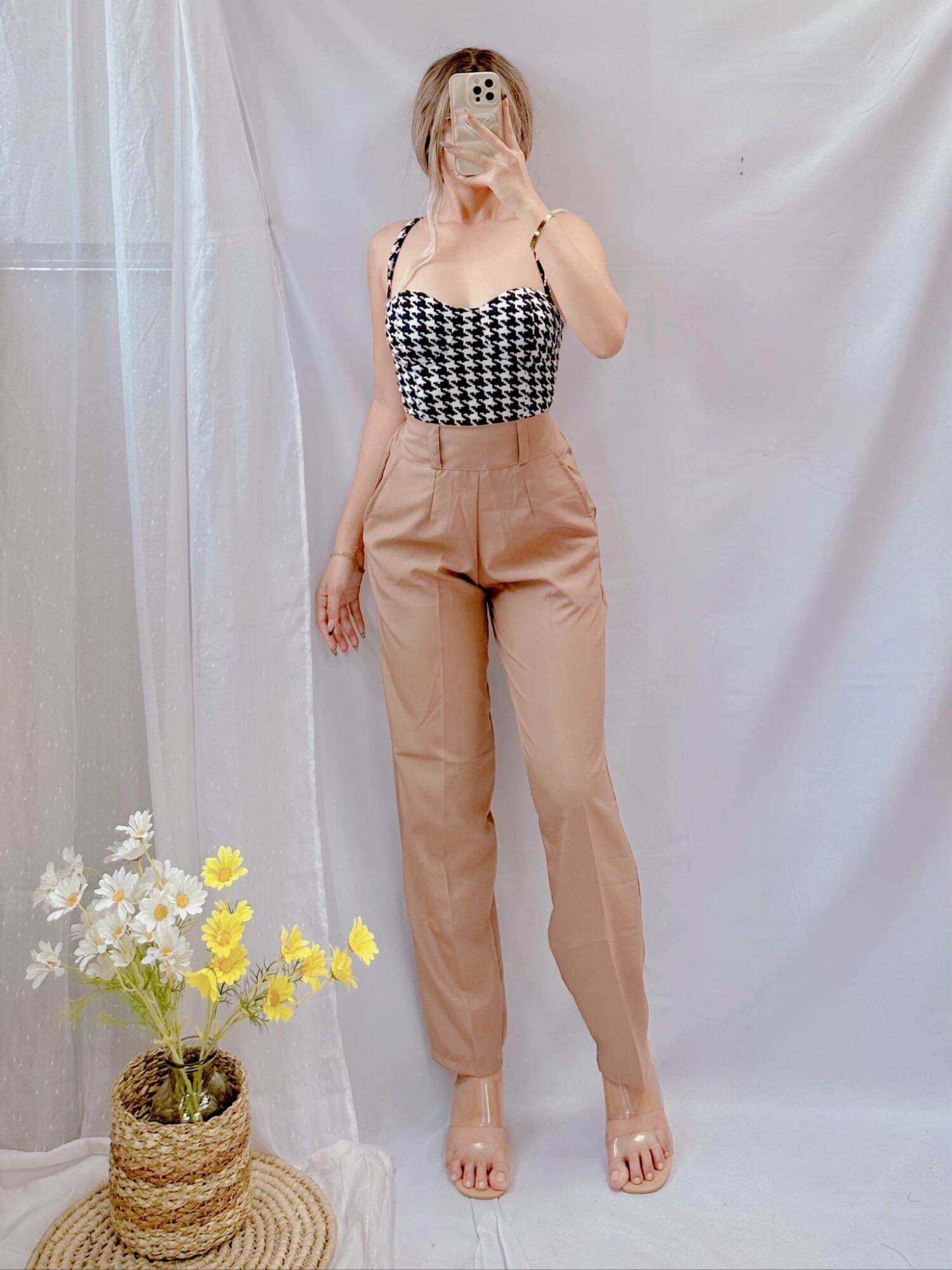 CEO TROUSER PANTS/ TRENDY PANTS/AVAIL IN NUDE AND BRILLIANT COLORS