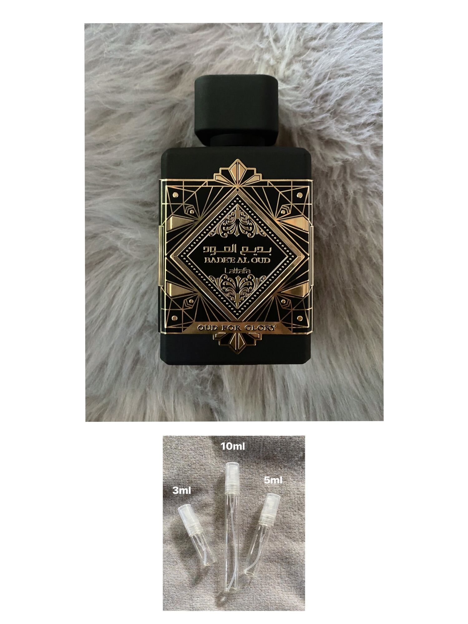 DECANT Lattafa Oud For Glory (Initio Oud For Greatness clone) Lazada PH