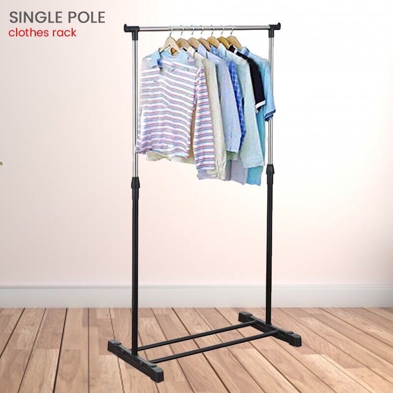 Single Pole Horizontal Clothes Hanger Lazada PH