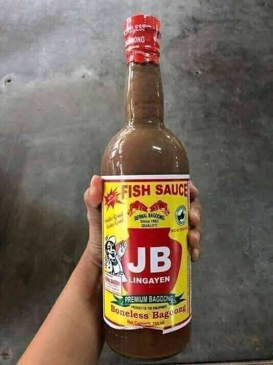 JB Boneless Bagoong ISDA From Lingayen Pangasinan (750ML). 