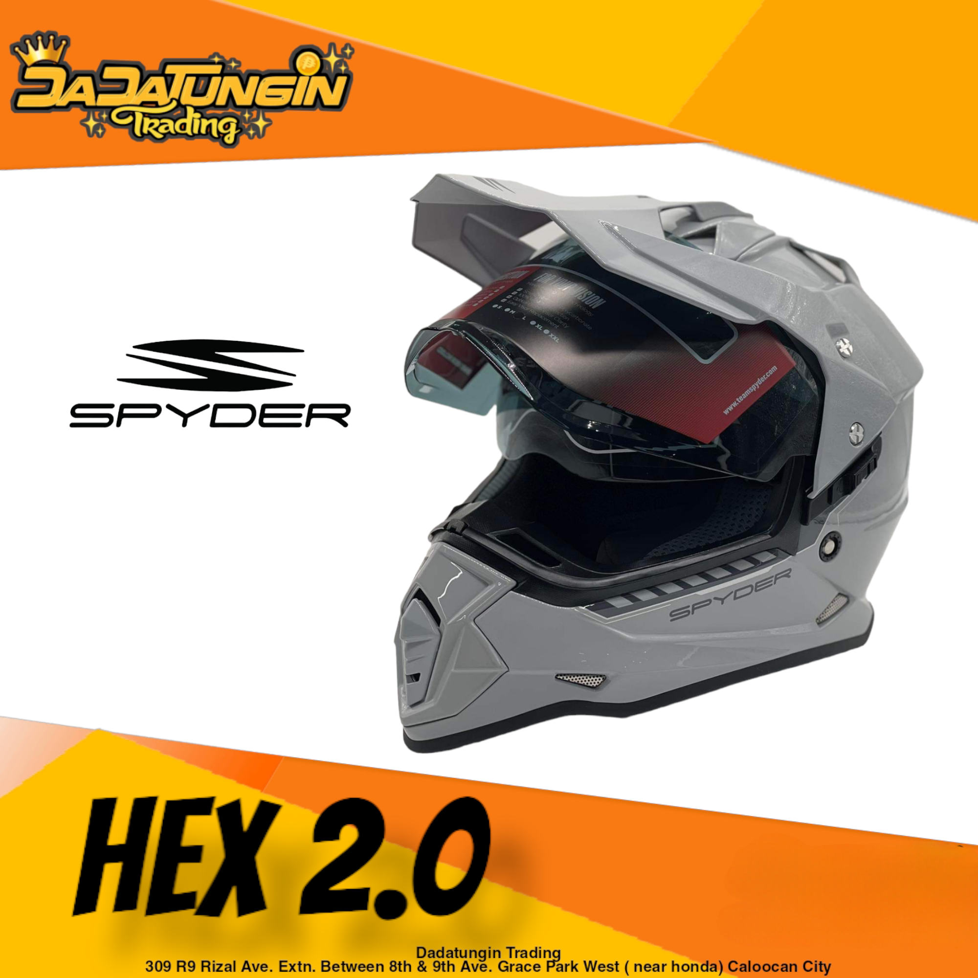 Spyder deals hex helmet