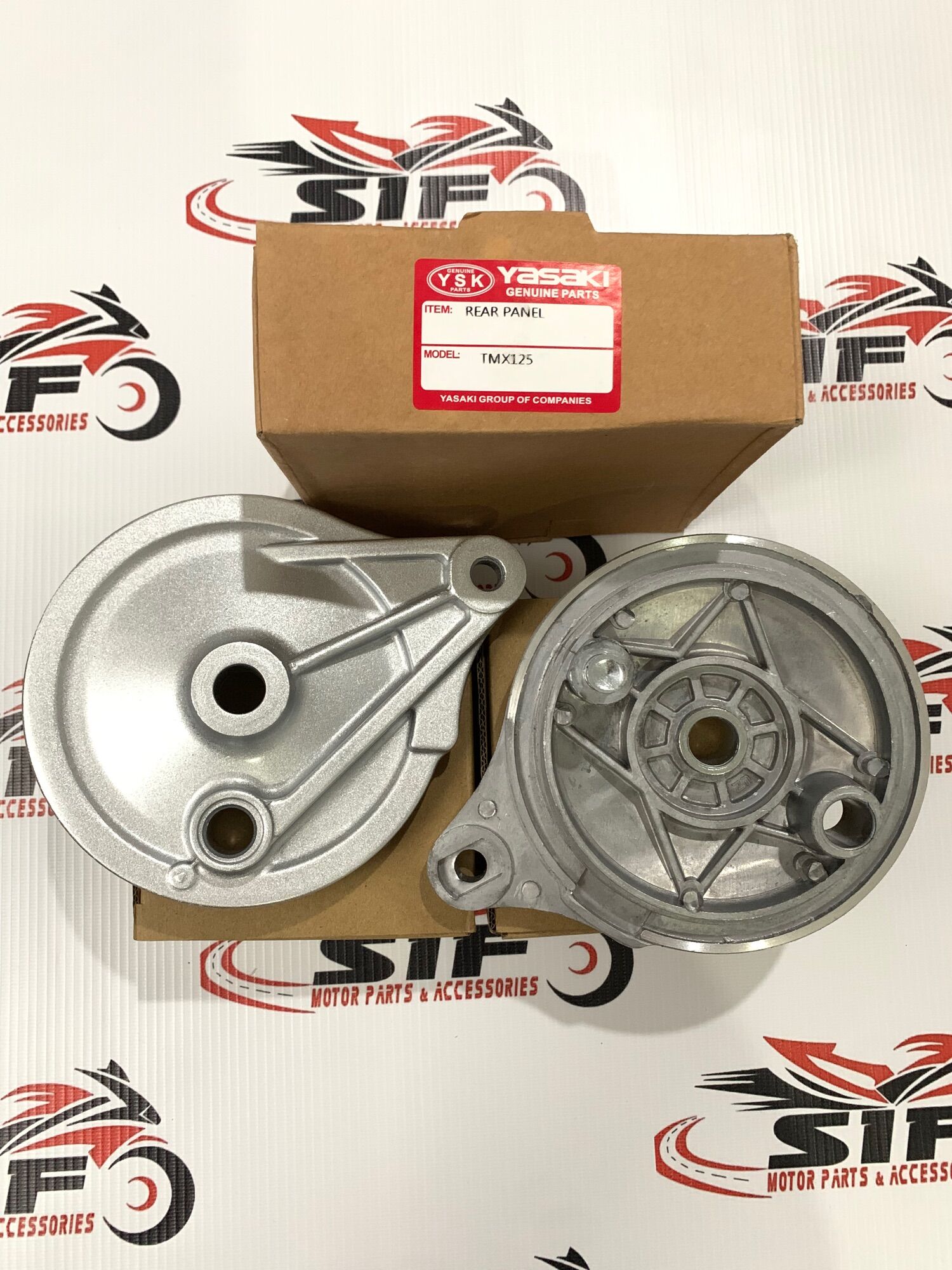 Rear Hub Panel TMX 125 Lazada PH