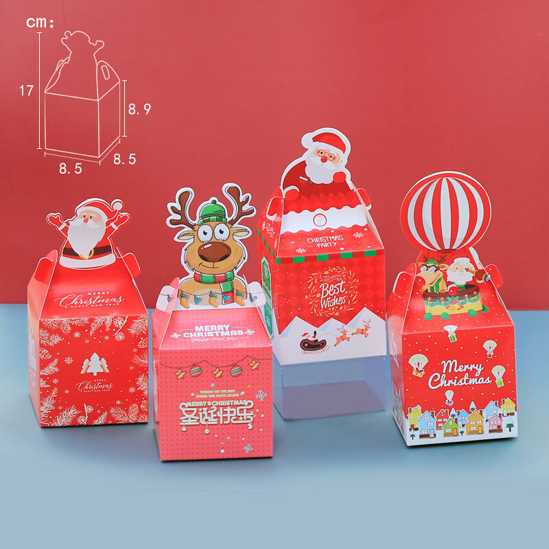 Peace Fruit Packaging Box Christmas Eve Apple Gift Box Gift Box Empty