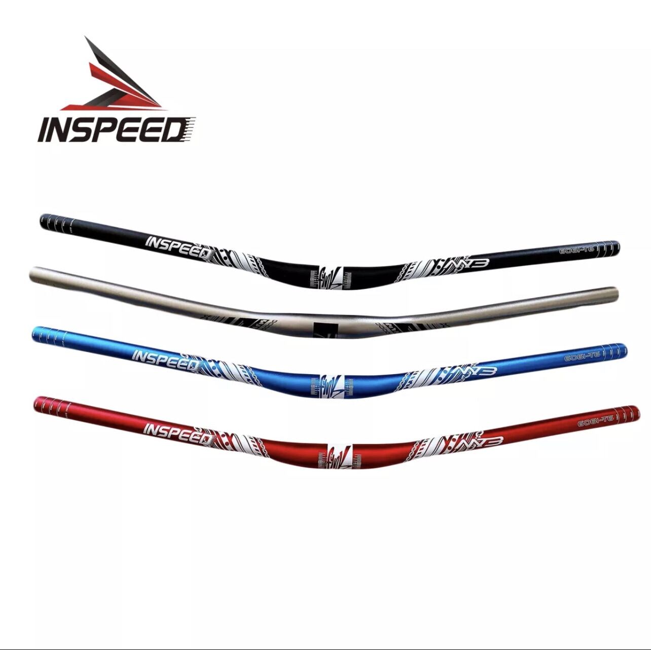 INSPEED Downhill Aluminum Alloy Mountain Bike Handlebar (780mm)