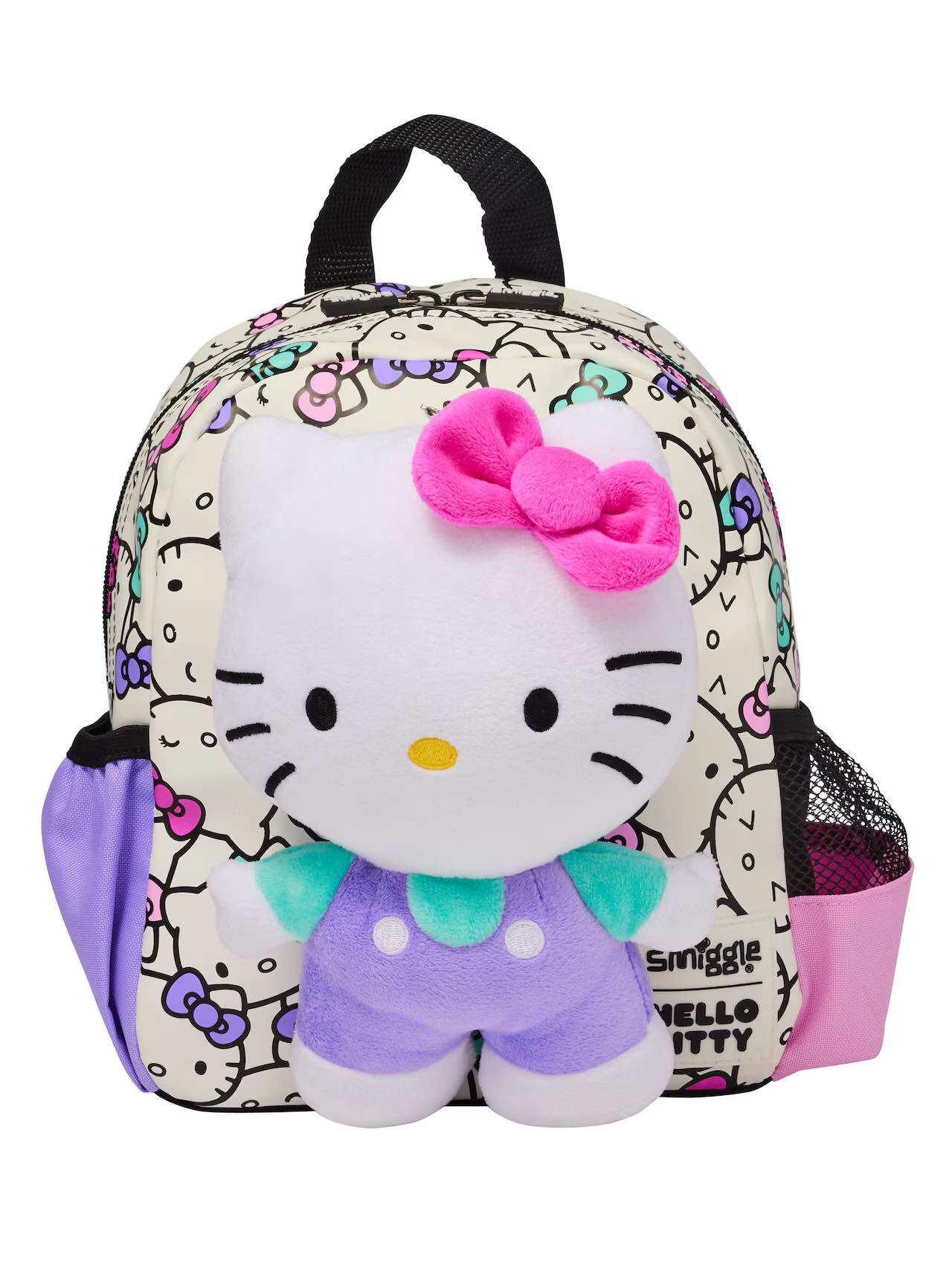 hello kitty backpack australia Hello Kitty Inflate Pink Fabric Backpack