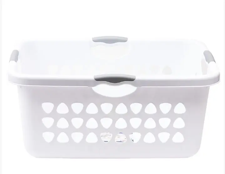 (TTHEE) Sterilite 2 Bushel 71L Ultra Laundry Basket White