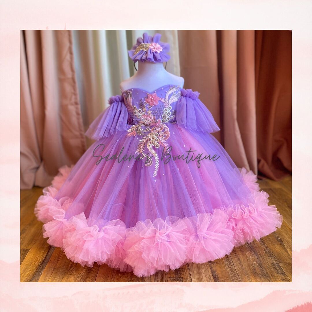 Lazada kids gown sale