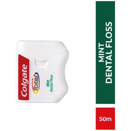 Colgate Dental Floss total mint 50M Lazada PH