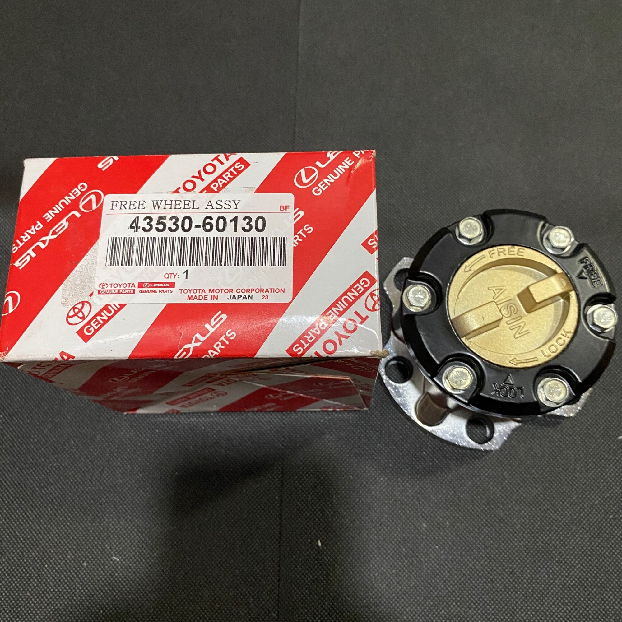 Original Toyota AISIN 4x4 Hub Lock For Land Cruiser Lc76 Lc78 Lc79 4wd