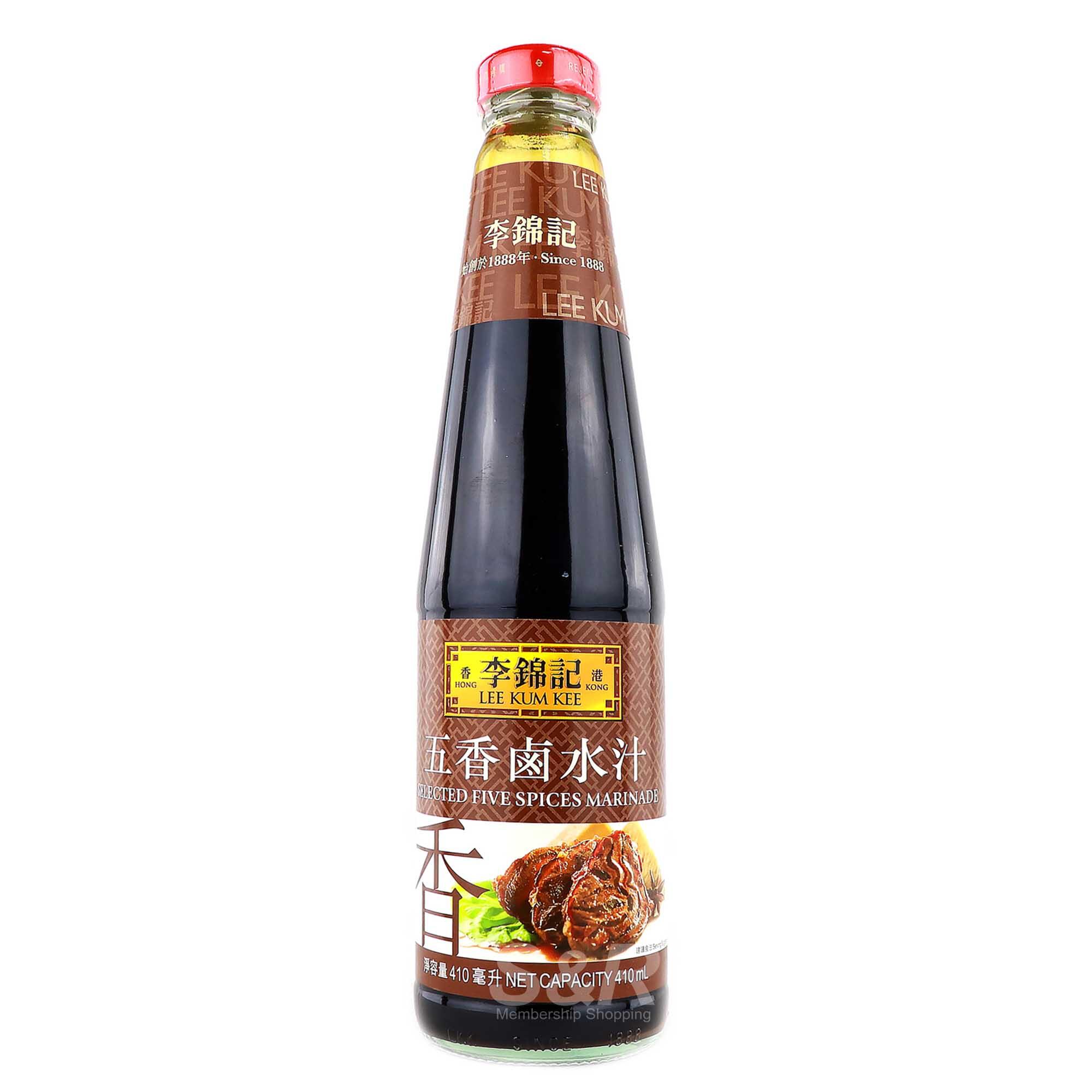 Lee Kum Kee Selected Five Spices Marinade 410mL Lazada PH