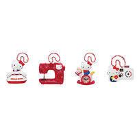 MOYINGXIONG | Hello Kitty 50th Anniversary Camera Alarm Clock Charm