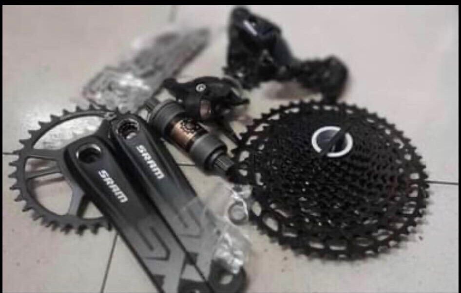 budget 1x12 groupset