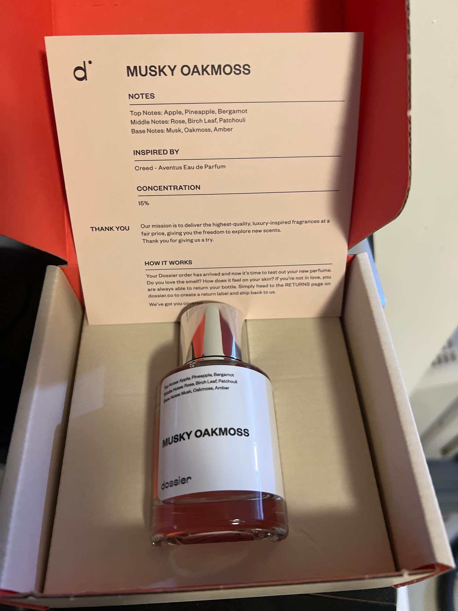 Dossier Cologne Dossier Creed Aventus Dossier Perfumes Lazada