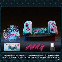GameSir | Collaborative Edition Stretchable Game Controller for Mobile PC iPad Android Huawei Compatible Bluetooth Wireless Controller Lightweight Portable Enhanced Grip Gaming Accessory