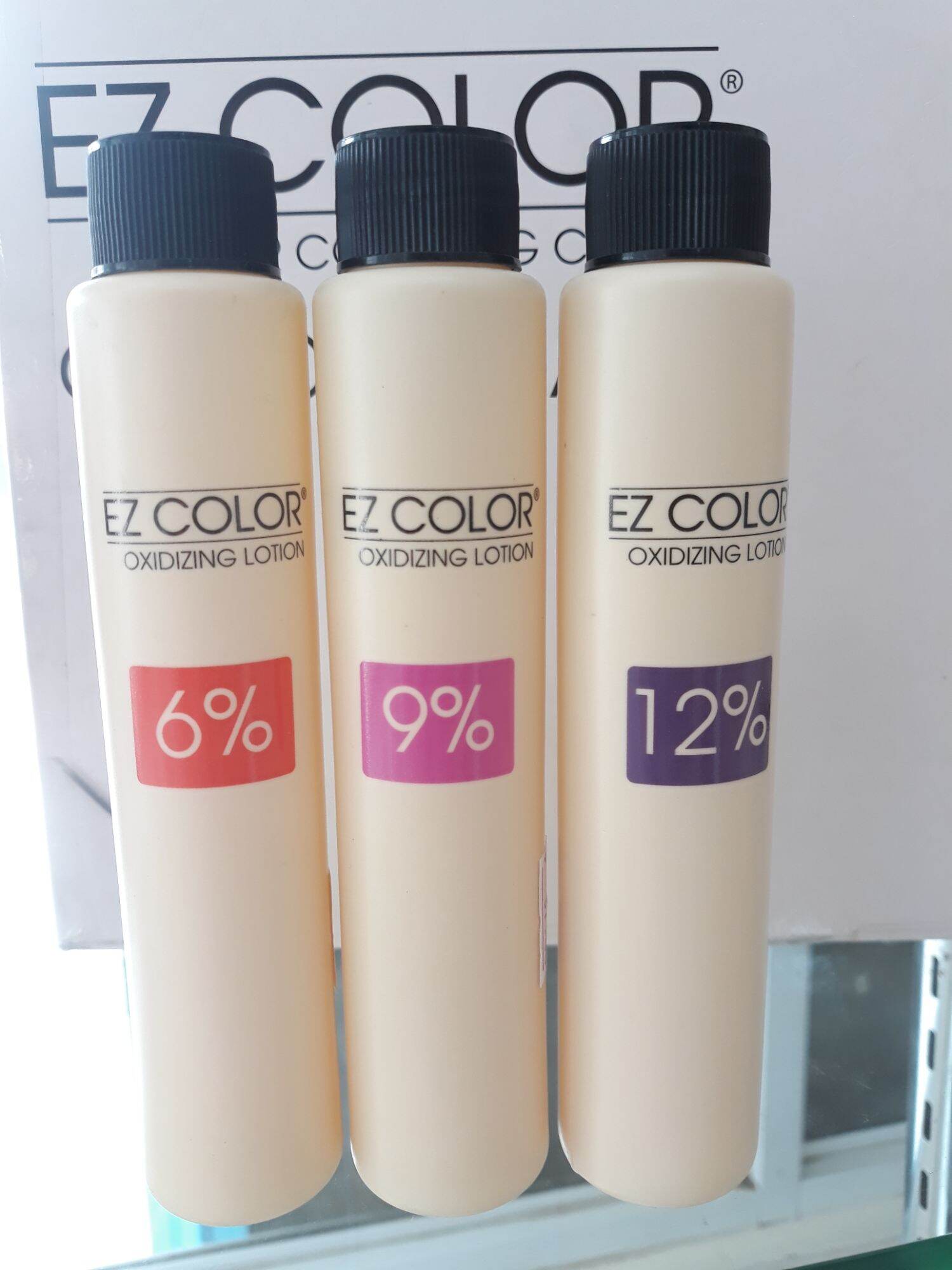 HBC EZ COLOR Oxidizing Lotion 6%, 9%, 12% 100ml (per piece)