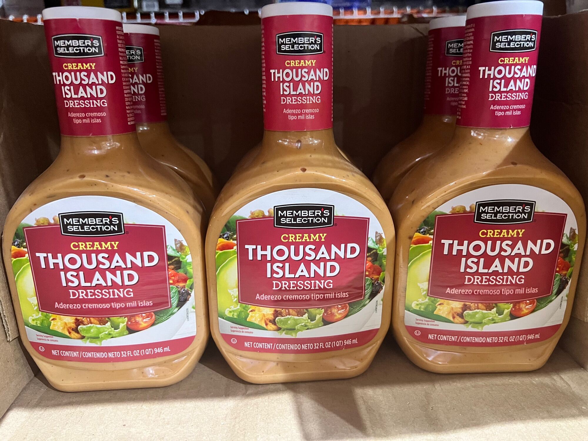 Member's Selection Salad Dressing 946mL [MayJune 2023 Expiry] Lazada PH