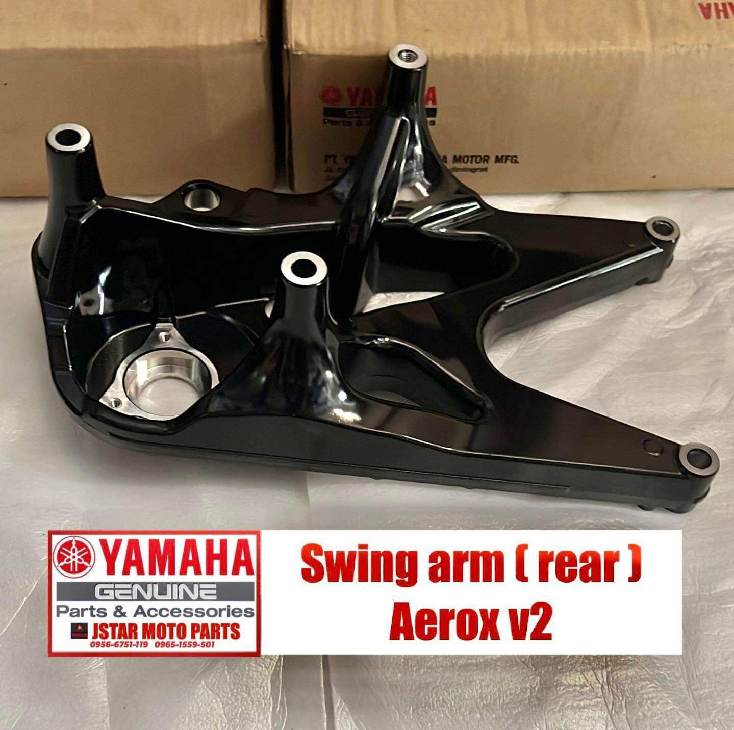 swing arm aerox v2 yamaha genuine ( stock ) Lazada PH