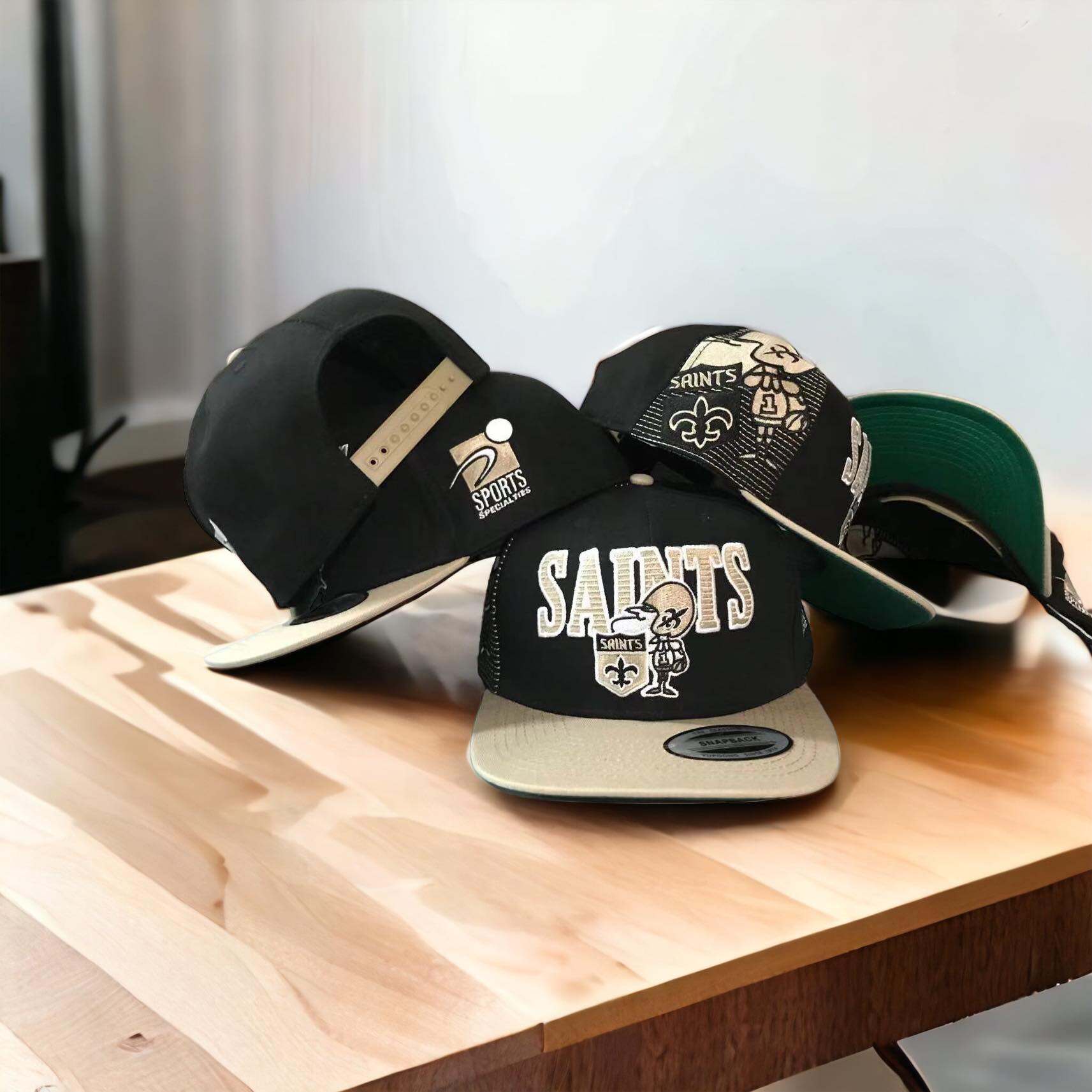 Buy Vintage Sports Specialties New Orleans Saints Snapback Online