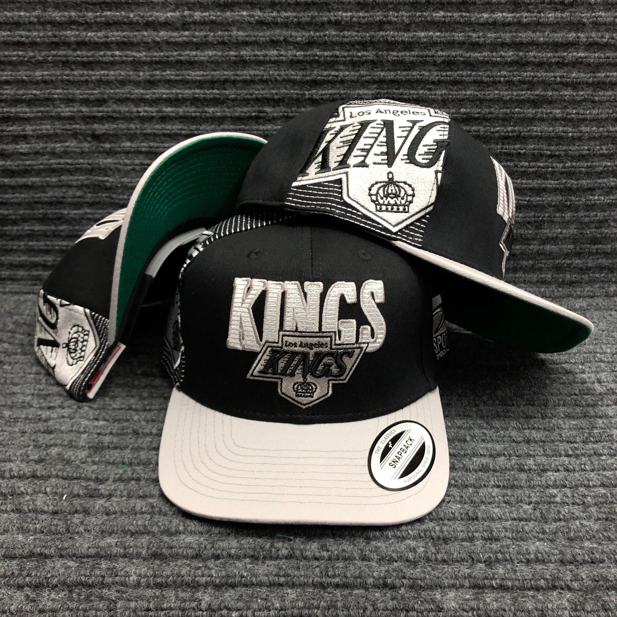 47Brand Los Angeles Kings Camel Classic Snapback Cap, 47 BRAND HATS, CAPS