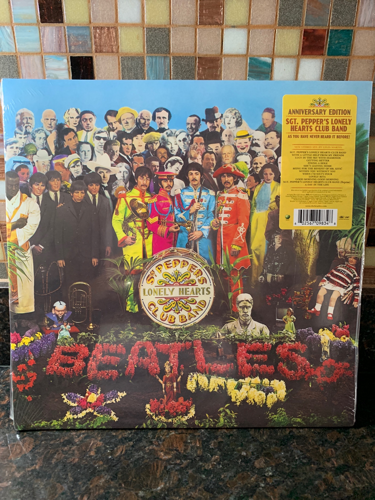 The Beatles - Sgt. Pepper's Lonely Hearts Club Band (Brand New Vinyl) |  Lazada PH