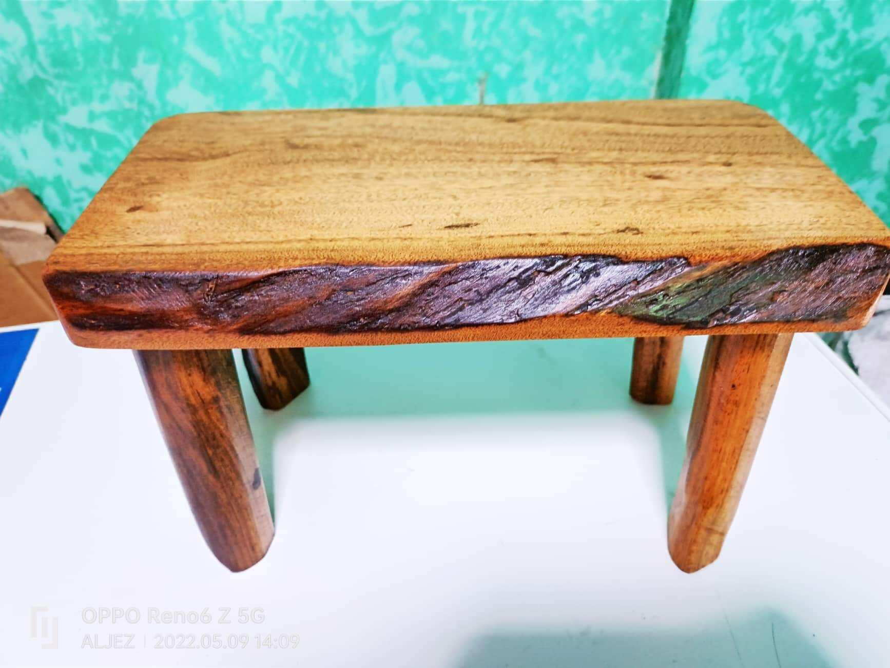 MOLAVE BANGKITO / WOODEN SMALL CHAIR Lazada PH
