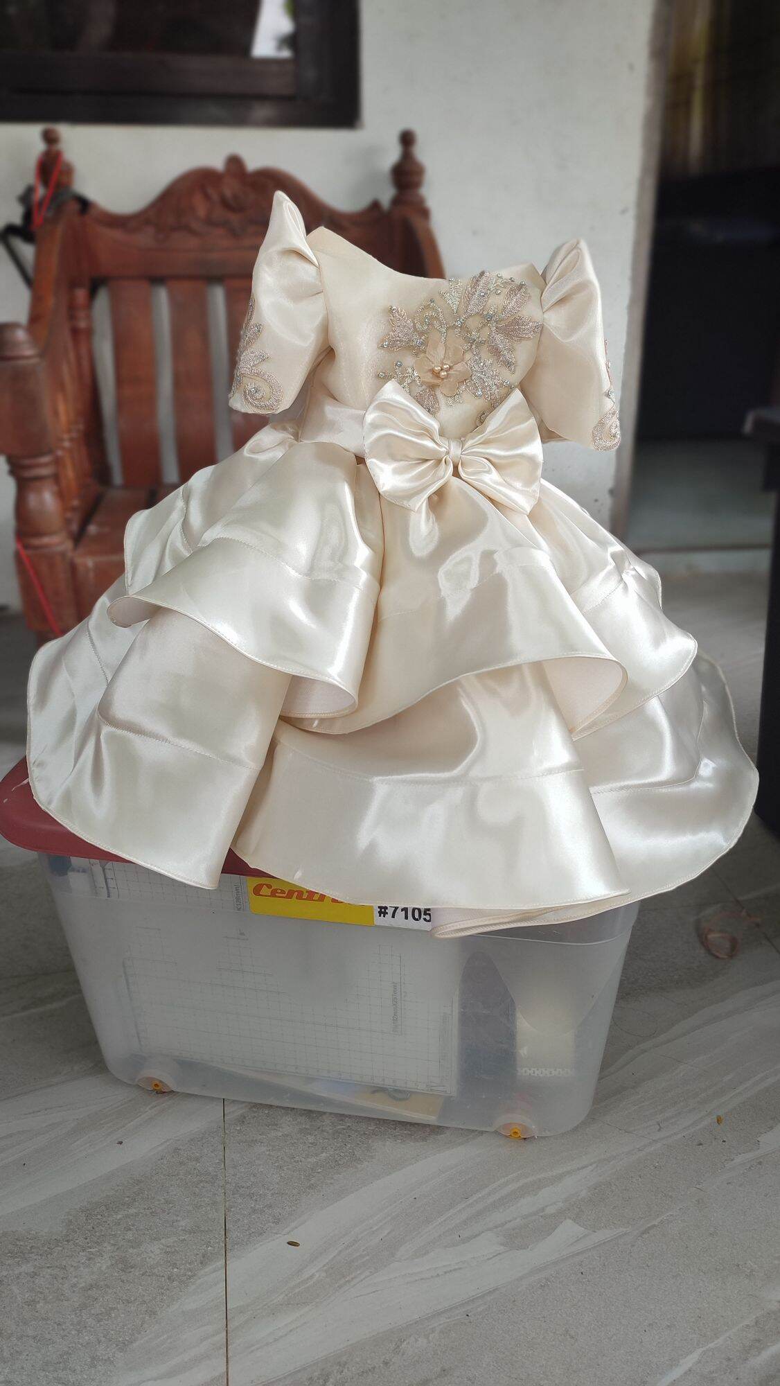 Baby filipiniana outlet dress