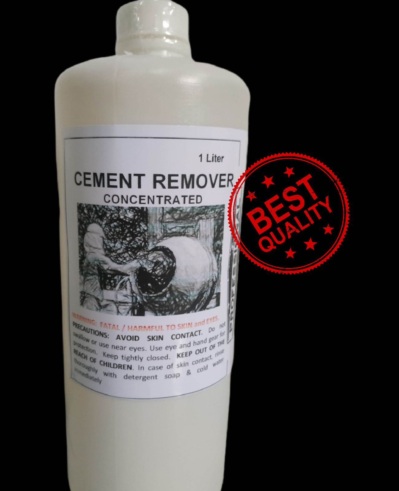 CEMENT REMOVER - TANGGAL SEMENTO - 1 Liter