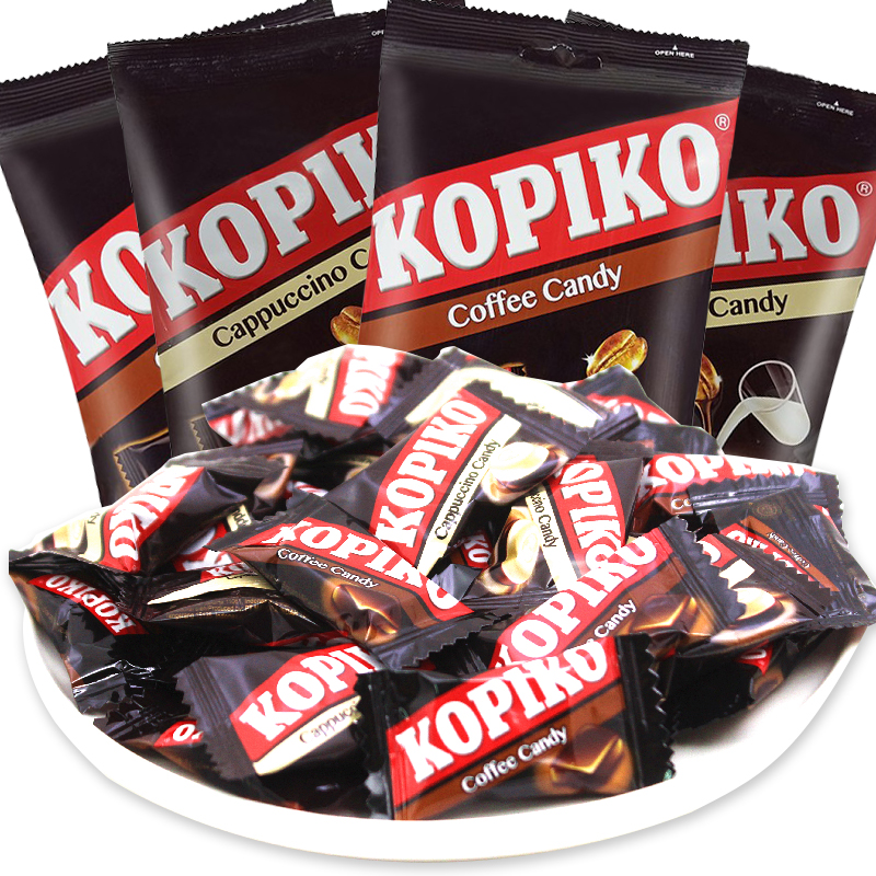 KOPIKO Cappuccino Hard Candy – INDO LOVE KREATION