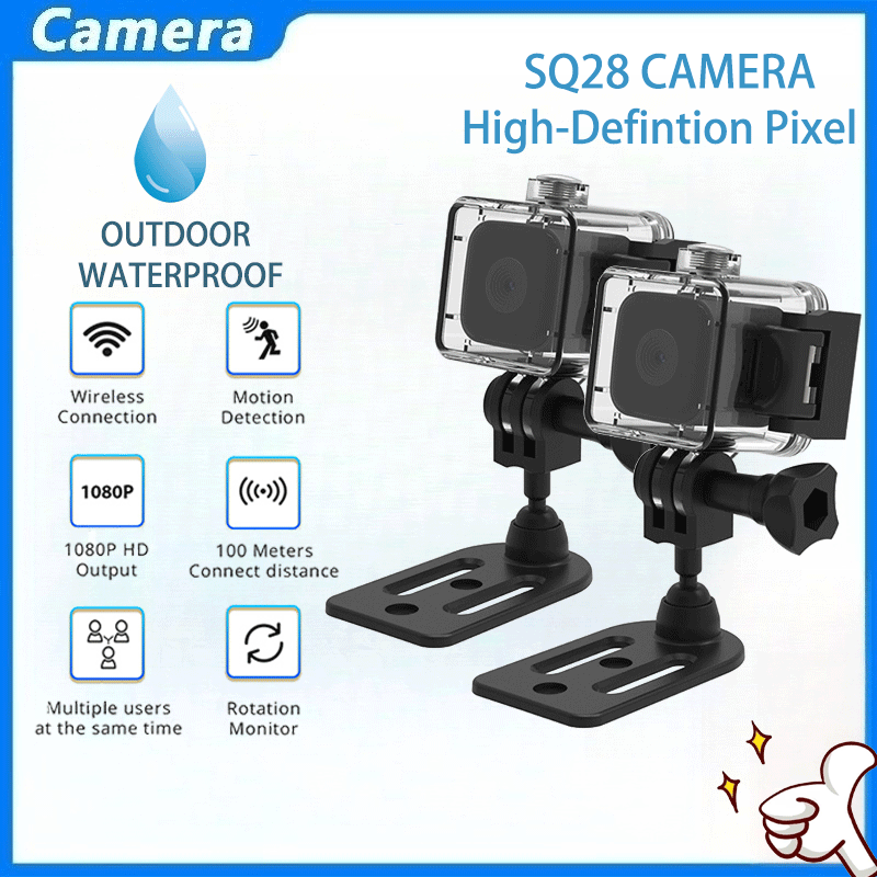Waterproof HD Sports Camera by SQ28