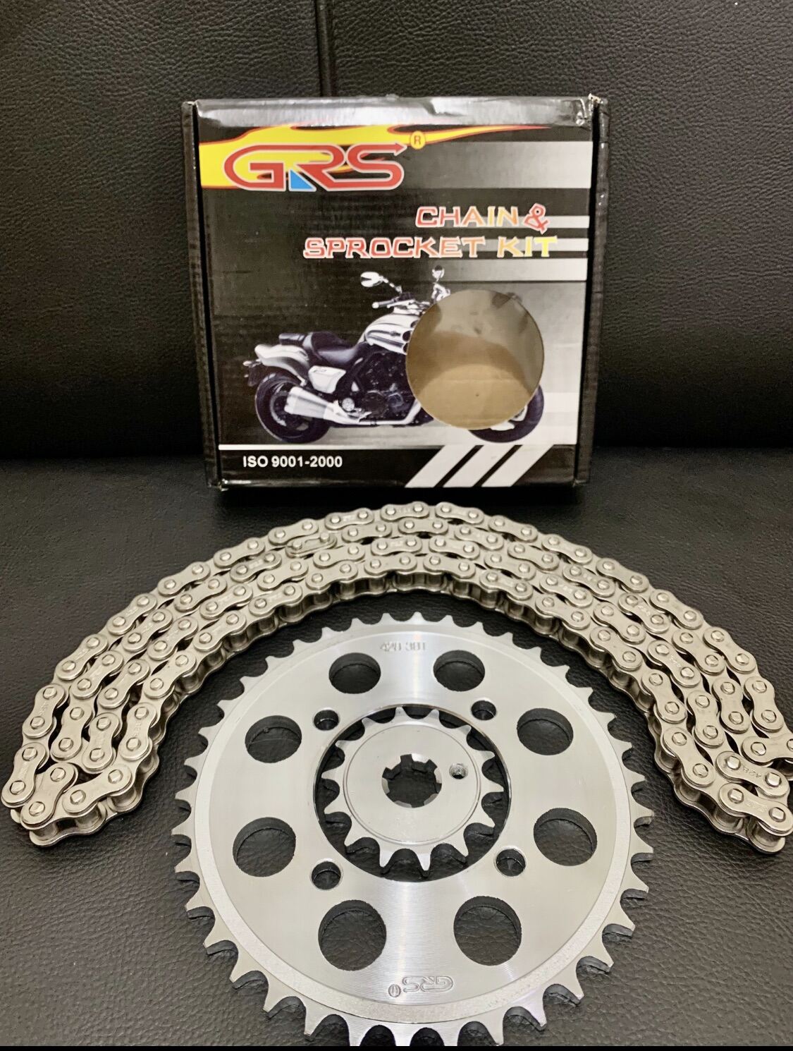 SNIPER 135/RS100/ STX 125 CHAIN AND SPROCKET SET Lazada PH