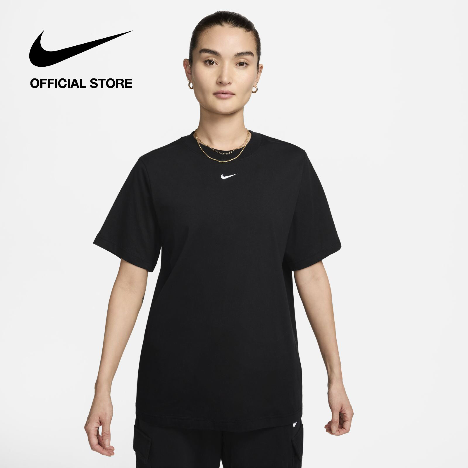 Áo thun nữ Nike Womens Sportswear T-Shirt - Black