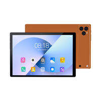 BDF | 2026 New 10.1 Inch Phone Tablets Octa Core 6GB+128GB ROM HD Display Double SIM Dual Cameras Tablet PC with 6000mAh Capacity Pad
