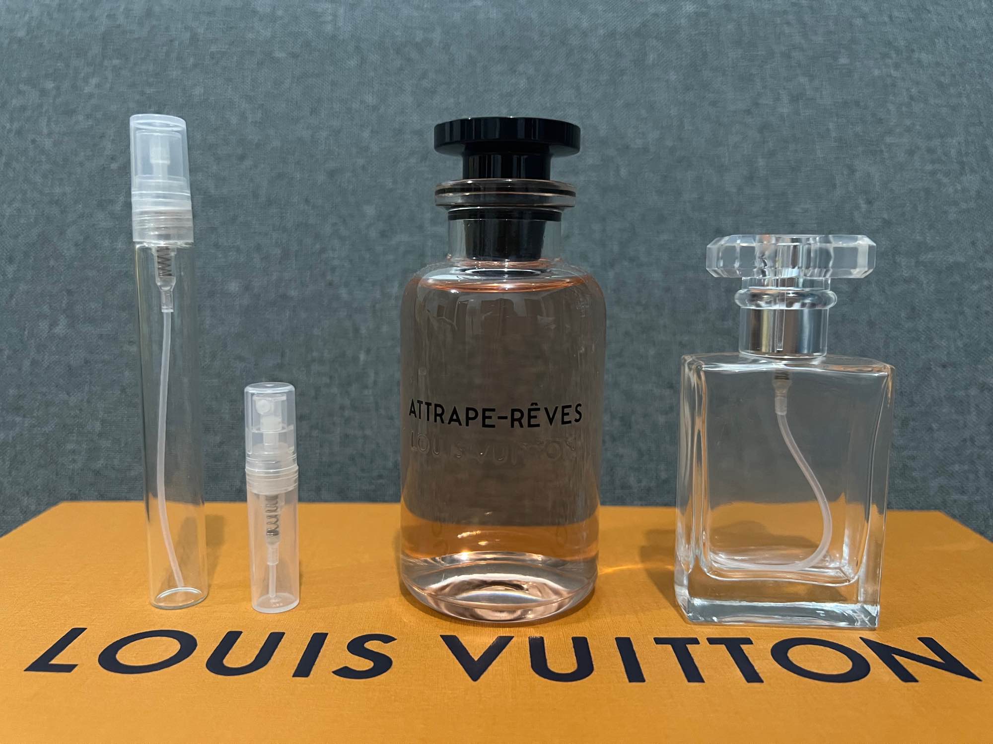 Authentic Louis Vuitton ORAGE Vial Sprays Perfume Sample 2ml EDP