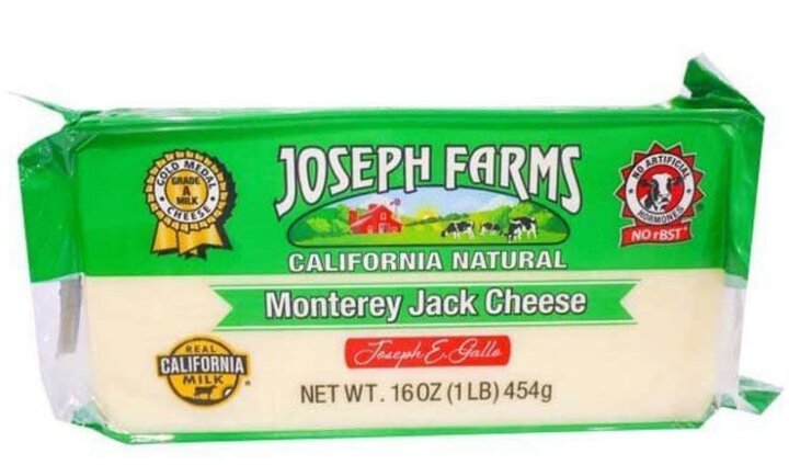 Joseph Farms Monterey Jack Cheese 454g | Lazada PH