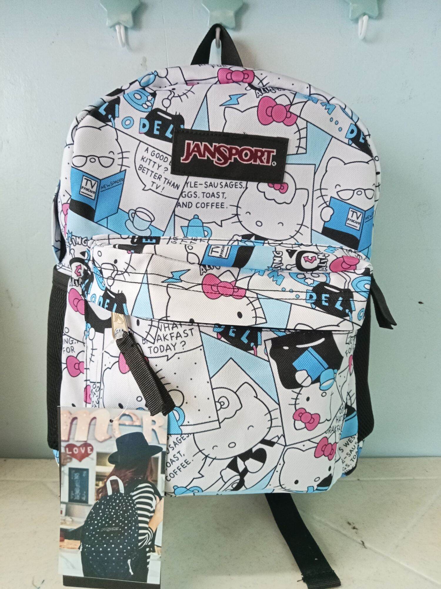 Jansport hello clearance kitty backpack