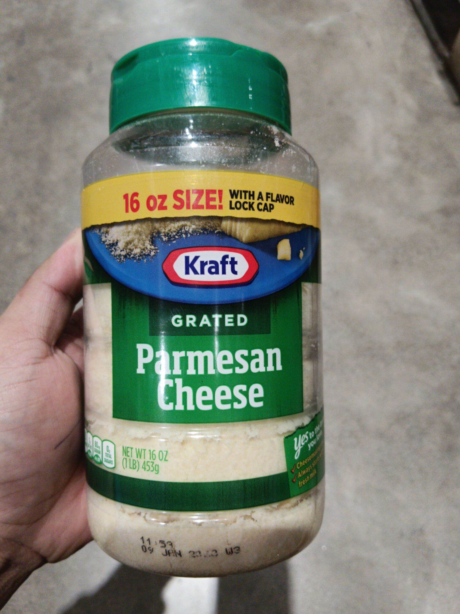 KRAFT PARMESAN CHEESE 454G Lazada PH